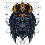 KING OF LION SACRED GEOMETRY 01